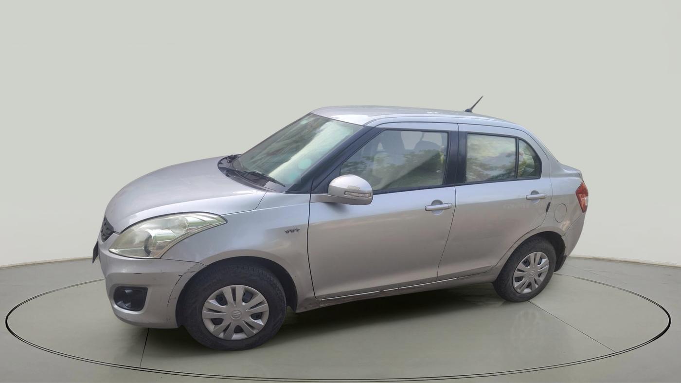 2013 Maruti Swift Dzire VXI, Petrol, Manual, 66,804 km, exterior