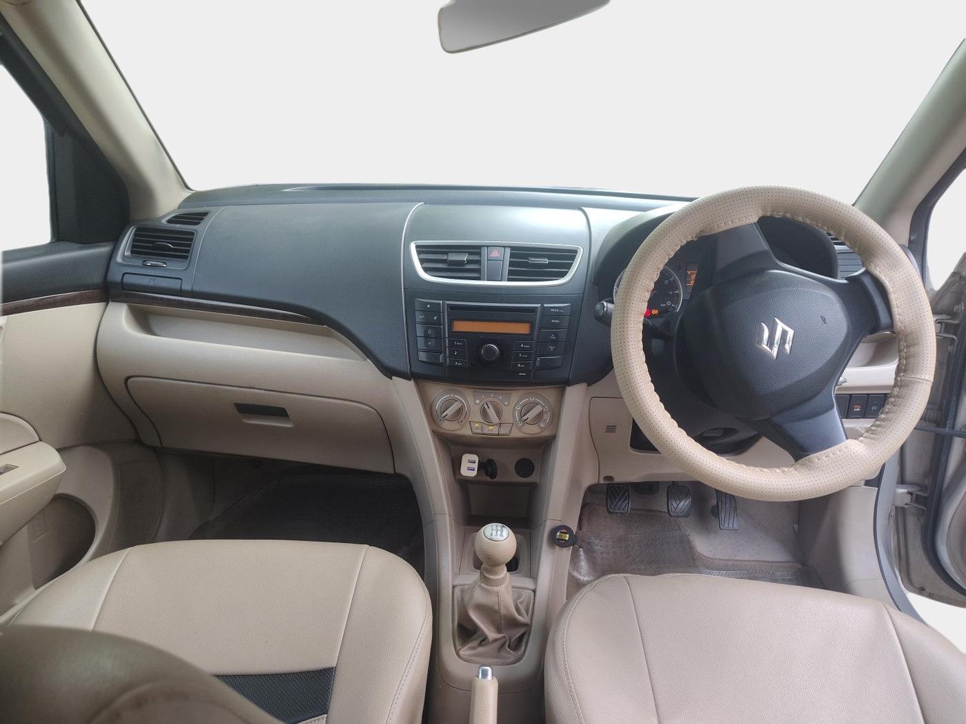 2013 Maruti Swift Dzire VXI, Petrol, Manual, 66,804 km, interior