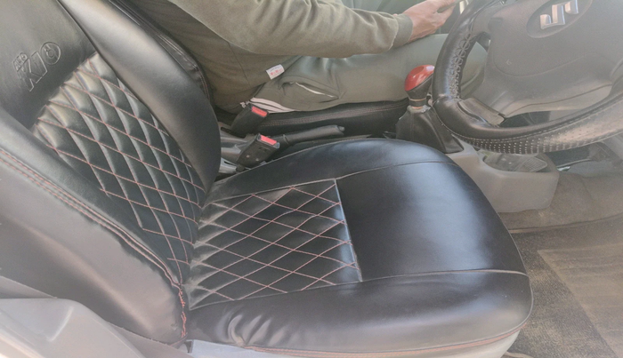 2013 Maruti Alto K10 VXI, Petrol, Manual, 77,074 km, interior