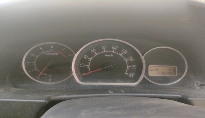 2013 Maruti Alto K10 VXI, Petrol, Manual, 77,074 km, interior