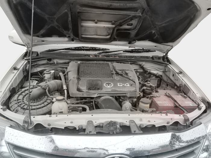 2013 Toyota Fortuner 3.0 4X2 AT, Diesel, Automatic, 2,36,761 km, exterior