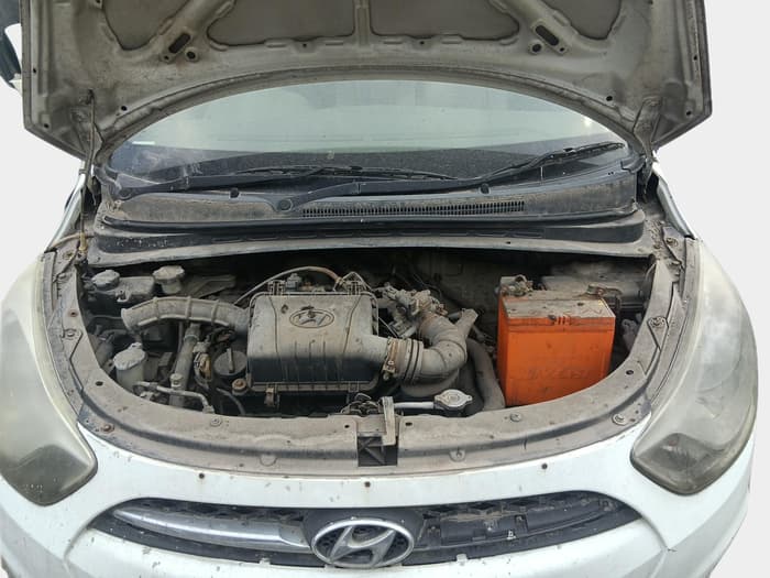 2011 Hyundai i10 ERA 1.1, Petrol, Manual, 1,00,071 km, exterior