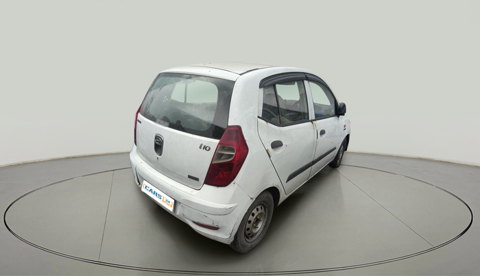 2011 Hyundai i10 ERA 1.1, Petrol, Manual, 1,00,070 km, exterior