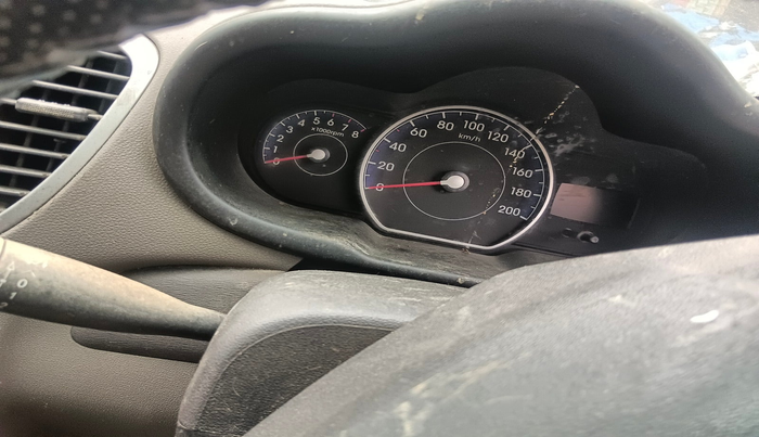 2011 Hyundai i10 ERA 1.1, Petrol, Manual, 1,00,070 km, interior