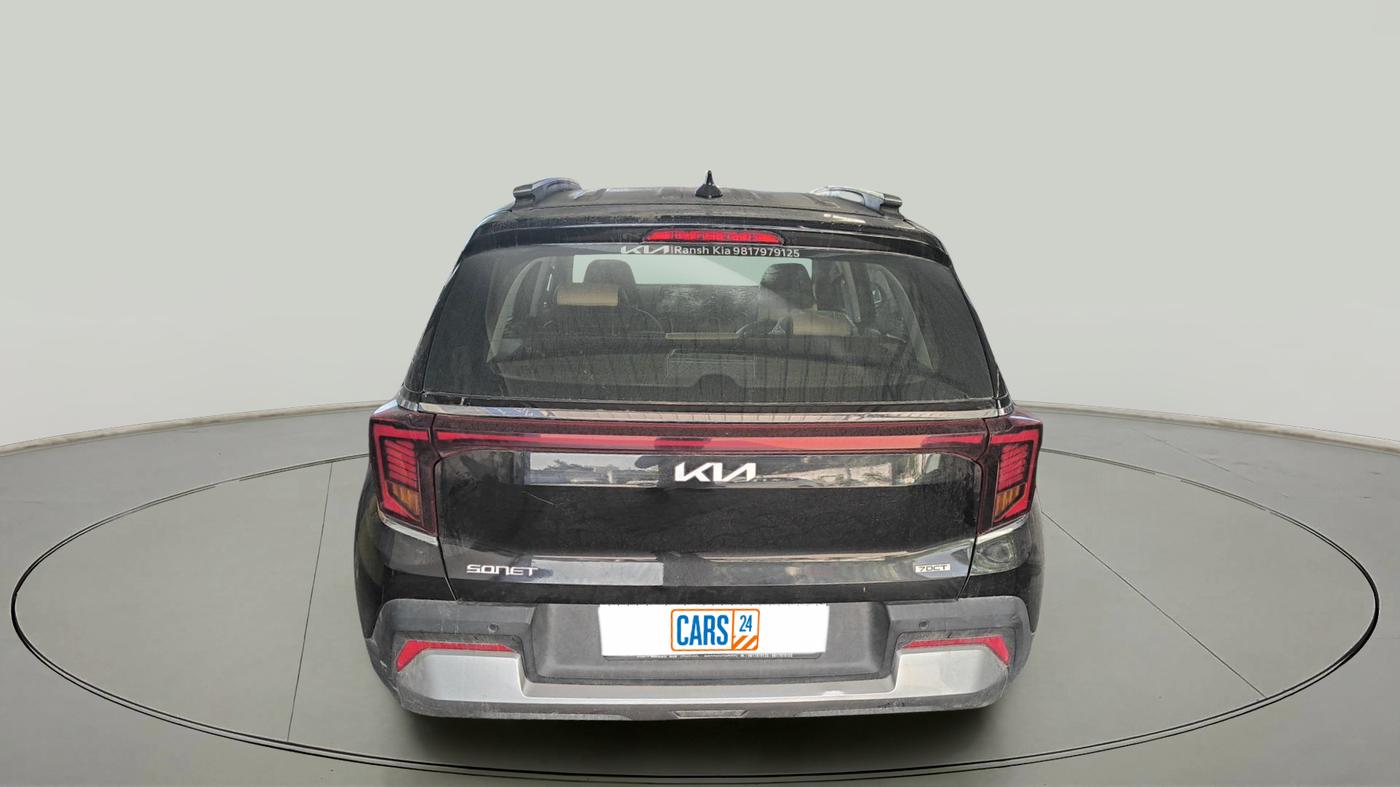 2024 KIA SONET 	 HTX 1.0 TURBO DCT, Petrol, Automatic, 20,400 km, exterior