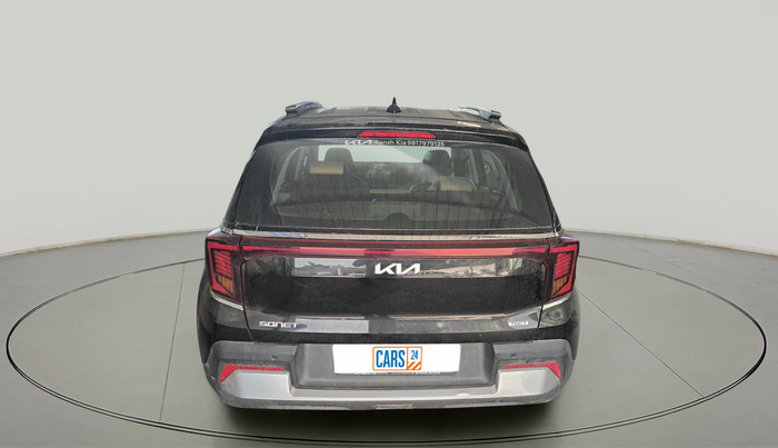 2024 KIA SONET 	 HTX 1.0 TURBO DCT, Petrol, Automatic, 20,400 km, exterior