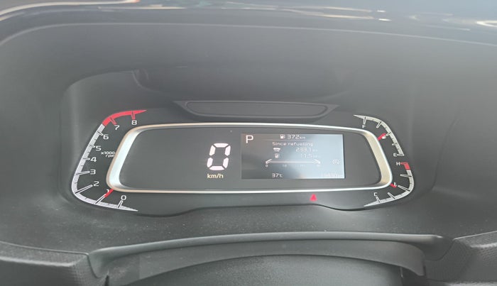 2024 KIA SONET 	 HTX 1.0 TURBO DCT, Petrol, Automatic, 20,400 km, interior