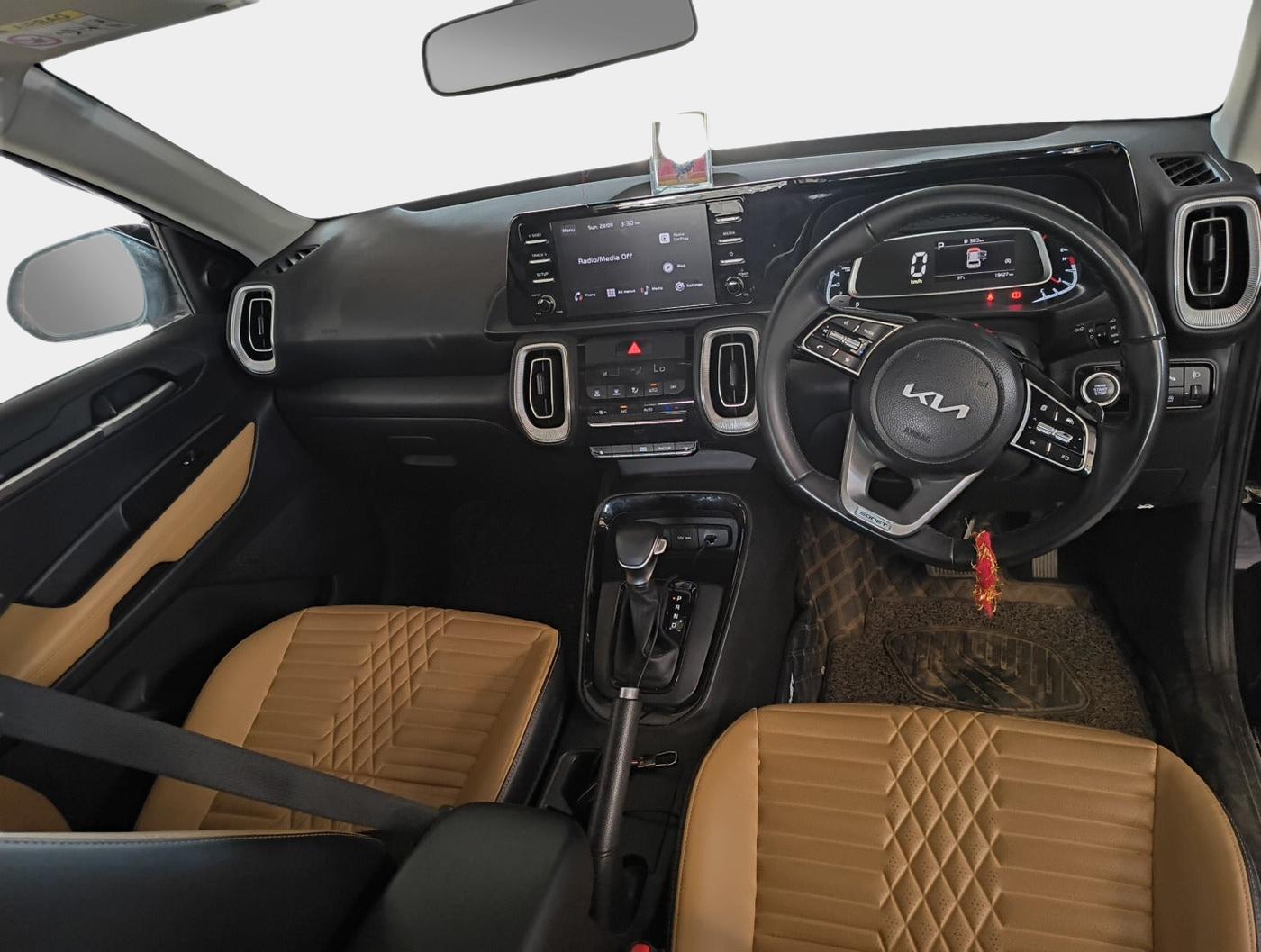 2024 KIA SONET 	 HTX 1.0 TURBO DCT, Petrol, Automatic, 20,400 km, interior