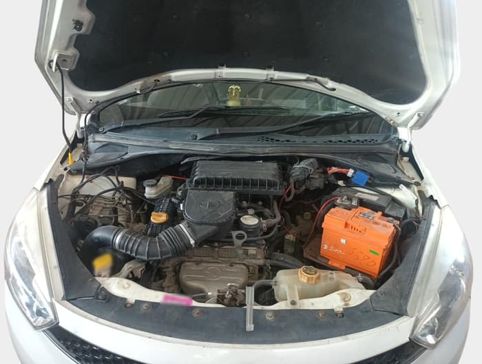 2017 Tata Tiago XZA PETROL, Petrol, Automatic, 53,051 km, exterior