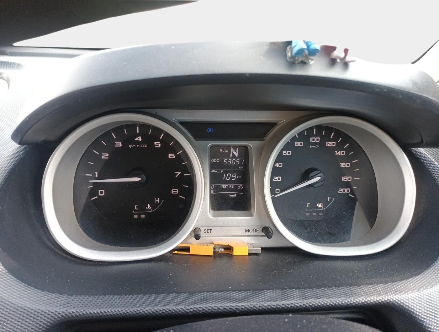 2017 Tata Tiago XZA PETROL, Petrol, Automatic, 53,051 km, interior