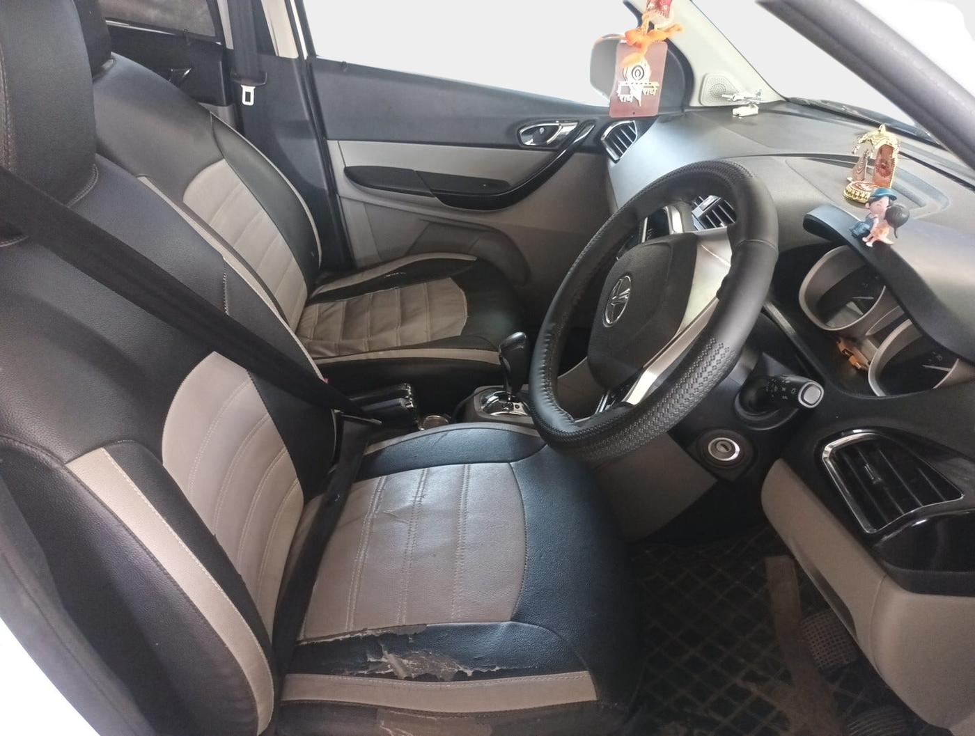 2017 Tata Tiago XZA PETROL, Petrol, Automatic, 53,051 km, interior