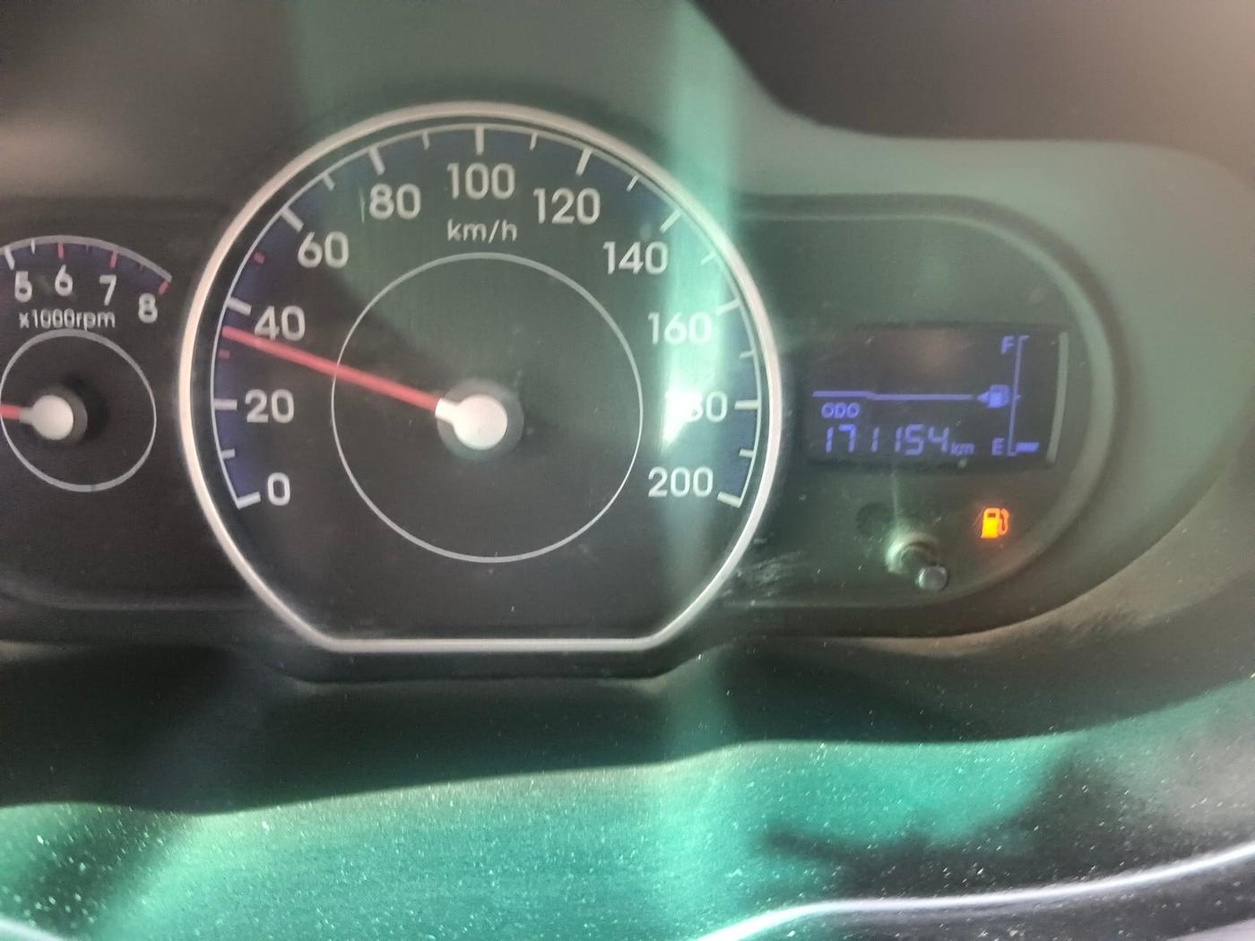 2011 Hyundai i10 MAGNA 1.1, CNG, Manual, 1,71,154 km, interior