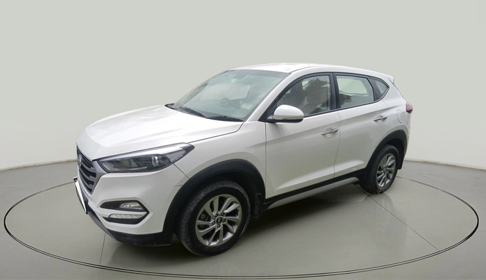 2018 Hyundai Tucson 2WD MT DIESEL, Diesel, Manual, 1,06,172 km, exterior