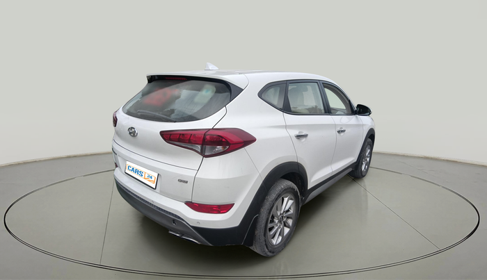 2018 Hyundai Tucson 2WD MT DIESEL, Diesel, Manual, 1,06,172 km, exterior