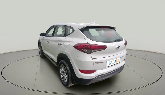 2018 Hyundai Tucson 2WD MT DIESEL, Diesel, Manual, 1,06,172 km, exterior