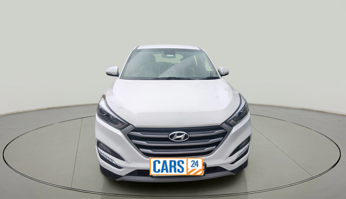 2018 Hyundai Tucson 2WD MT DIESEL, Diesel, Manual, 1,06,172 km, exterior