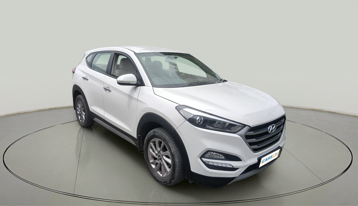 2018 Hyundai Tucson 2WD MT DIESEL, Diesel, Manual, 1,06,172 km, exterior