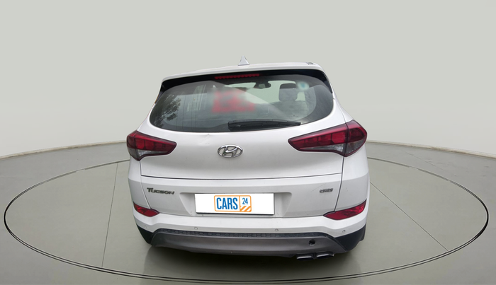 2018 Hyundai Tucson 2WD MT DIESEL, Diesel, Manual, 1,06,172 km, exterior