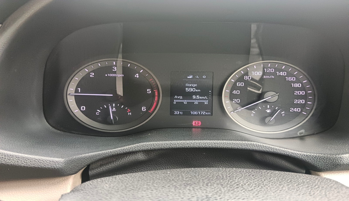 2018 Hyundai Tucson 2WD MT DIESEL, Diesel, Manual, 1,06,172 km, interior