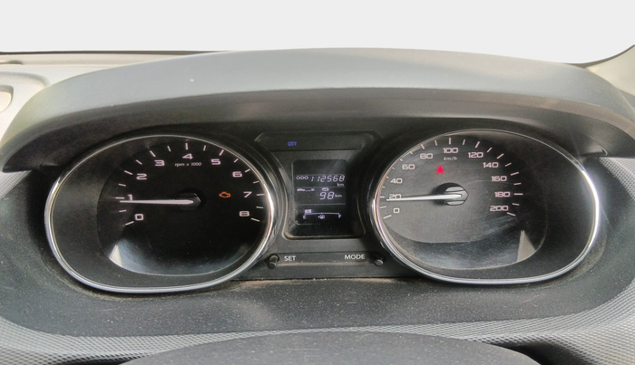 2018 Tata Tiago XZ PETROL, Petrol, Manual, 1,12,568 km, interior