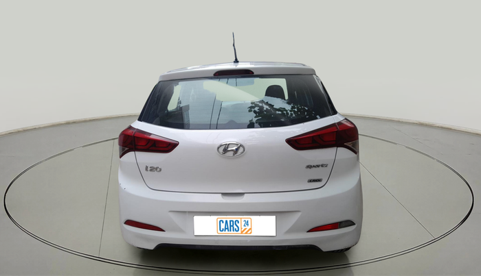 2017 Hyundai Elite i20 SPORTZ 1.4 CRDI, Diesel, Manual, 87,448 km, exterior
