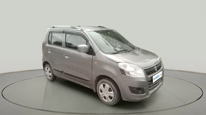 2015 Maruti Wagon R 1.0 VXI, Petrol, Manual, 53,141 km, exterior