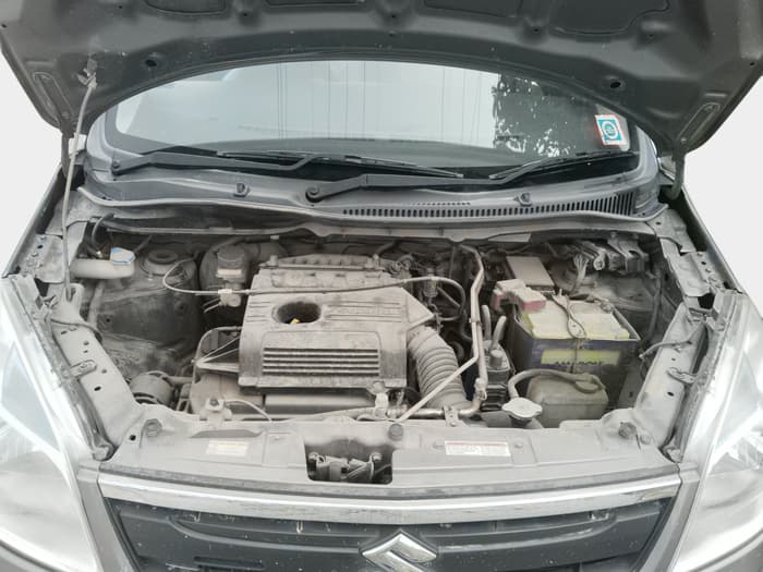 2015 Maruti Wagon R 1.0 VXI, Petrol, Manual, 53,141 km, exterior