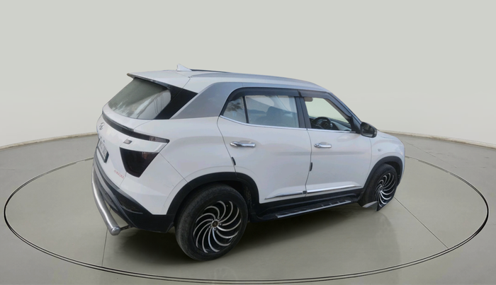 2021 Hyundai Creta E 1.5 DIESEL, Diesel, Manual, 96,605 km, exterior