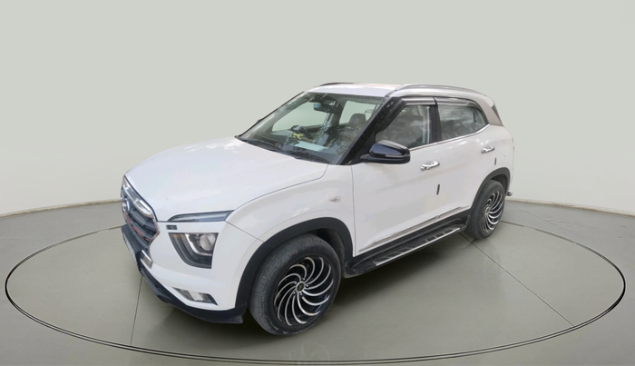 2021 Hyundai Creta E 1.5 DIESEL, Diesel, Manual, 96,605 km, exterior