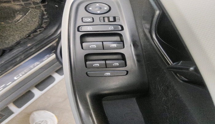 2021 Hyundai Creta E 1.5 DIESEL, Diesel, Manual, 96,605 km, interior