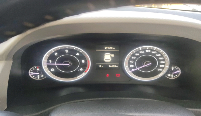 2021 Hyundai Creta E 1.5 DIESEL, Diesel, Manual, 96,605 km, interior