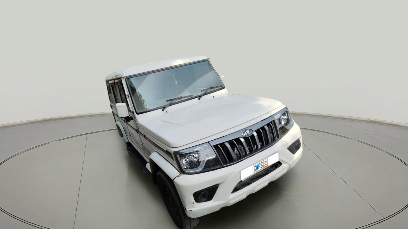 2022 Mahindra Bolero B6, Diesel, Manual, 1,02,923 km, exterior