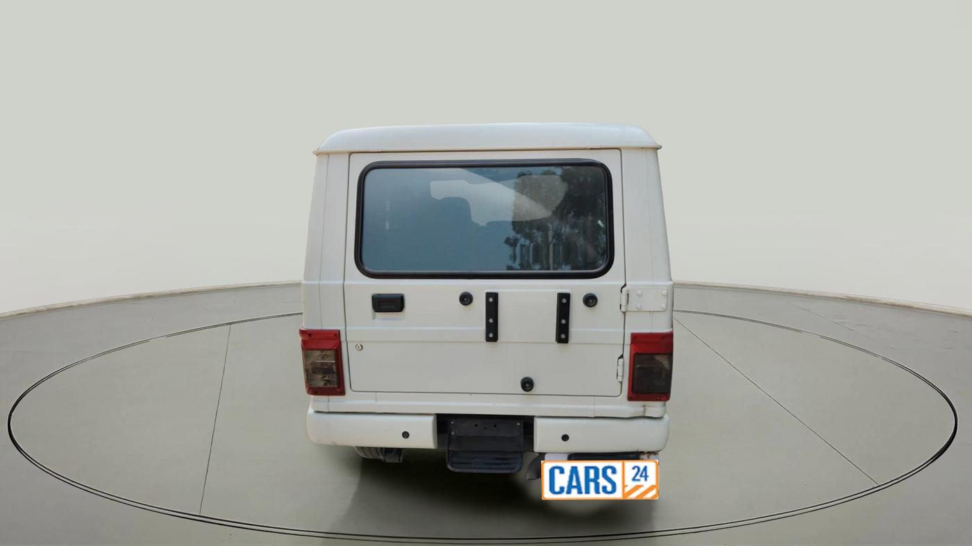 2022 Mahindra Bolero B6, Diesel, Manual, 1,02,923 km, exterior