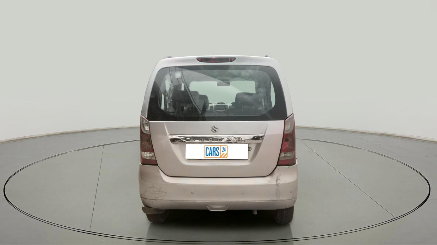 2014 Maruti Wagon R 1.0 LXI CNG, Petrol, Manual, 83,025 km, exterior
