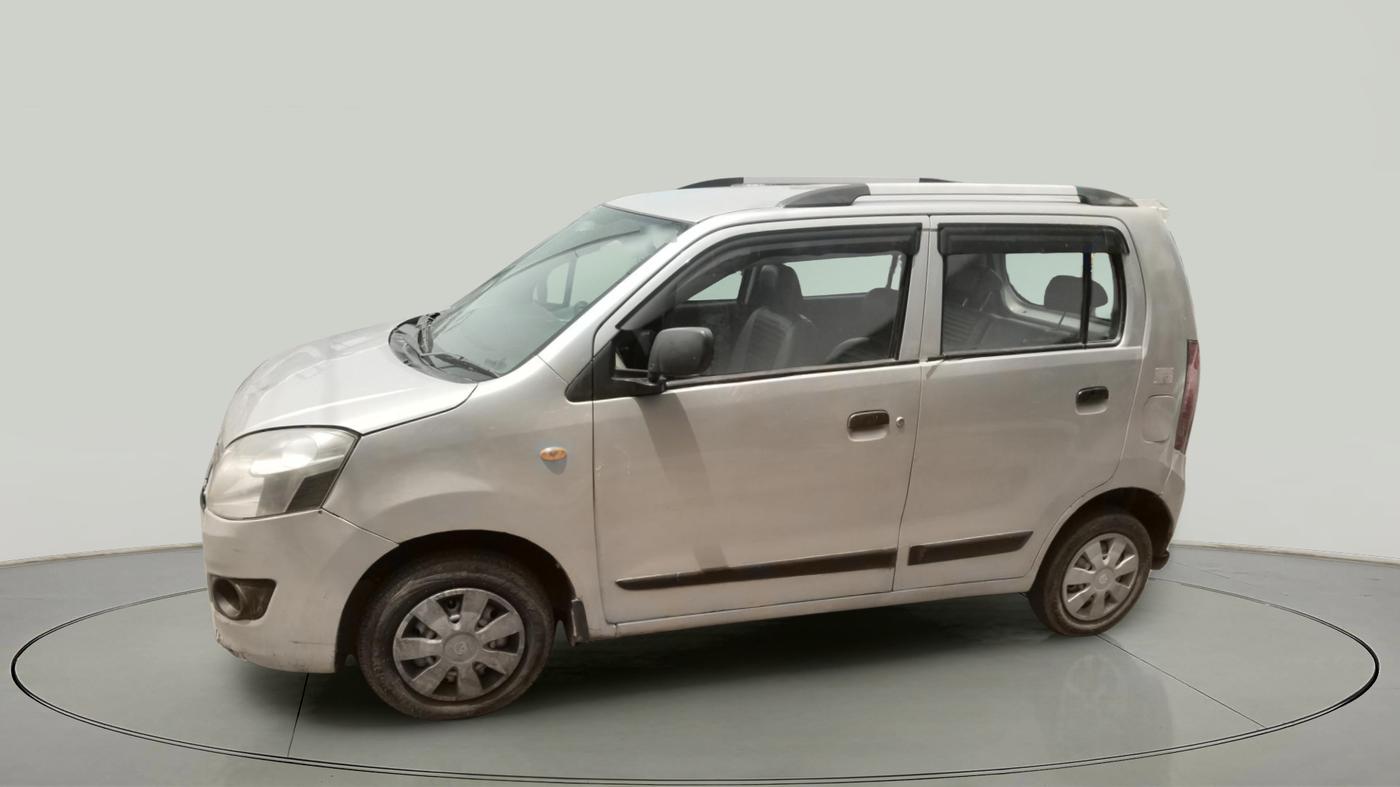 2014 Maruti Wagon R 1.0 LXI CNG, Petrol, Manual, 83,025 km, exterior