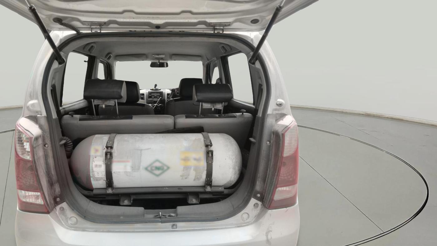 2014 Maruti Wagon R 1.0 LXI CNG, Petrol, Manual, 83,025 km, exterior
