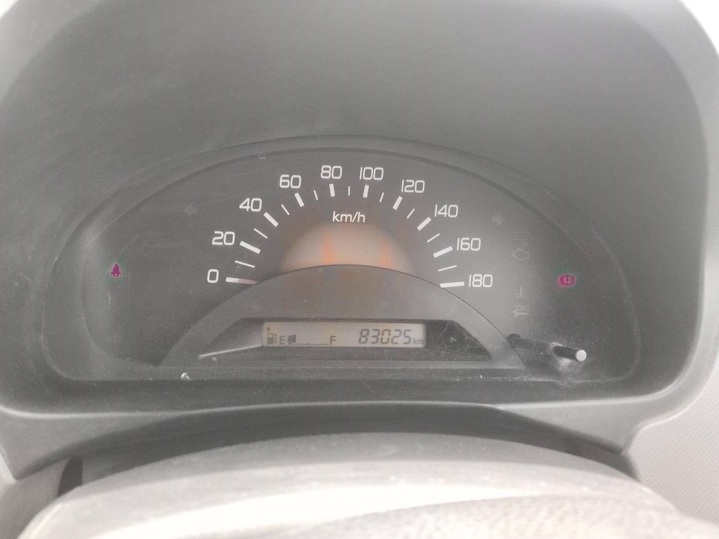 2014 Maruti Wagon R 1.0 LXI CNG, Petrol, Manual, 83,025 km, interior