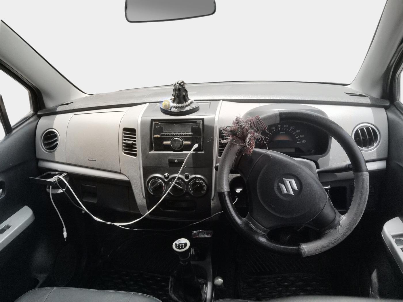 2014 Maruti Wagon R 1.0 LXI CNG, Petrol, Manual, 83,025 km, interior