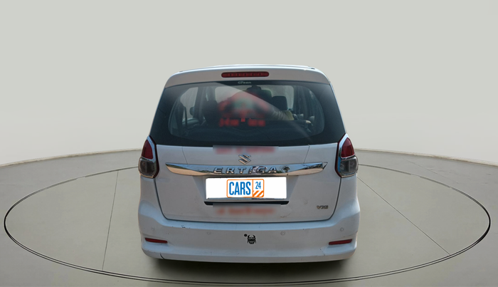 2017 Maruti Ertiga VXI, Petrol, Manual, 83,879 km, exterior