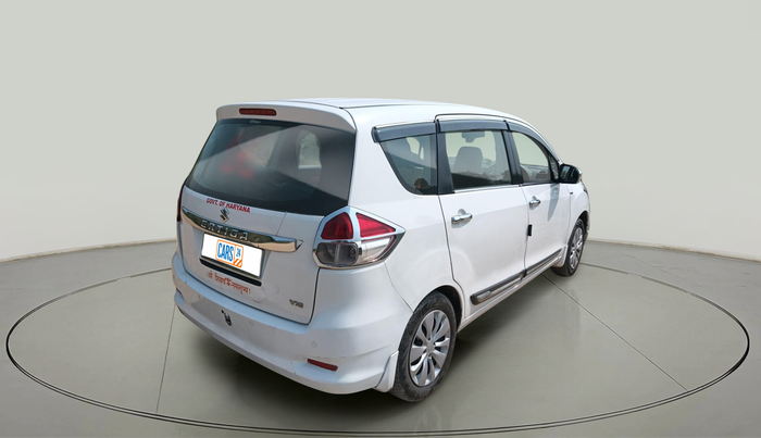 2017 Maruti Ertiga VXI, Petrol, Manual, 83,879 km, exterior