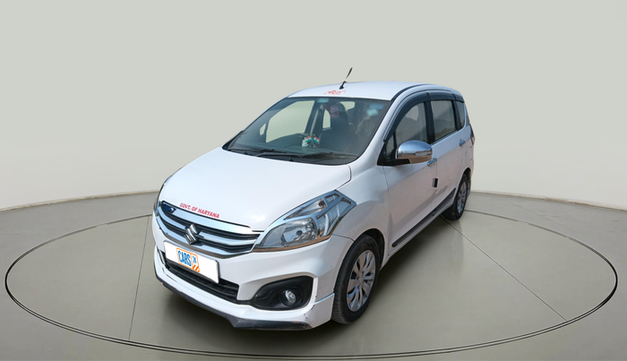 2017 Maruti Ertiga VXI, Petrol, Manual, 83,879 km, exterior