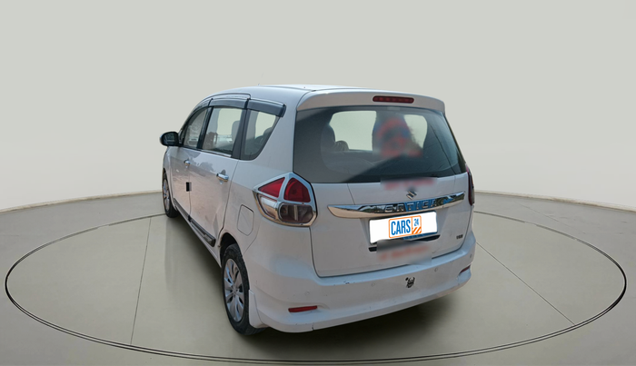 2017 Maruti Ertiga VXI, Petrol, Manual, 83,879 km, exterior