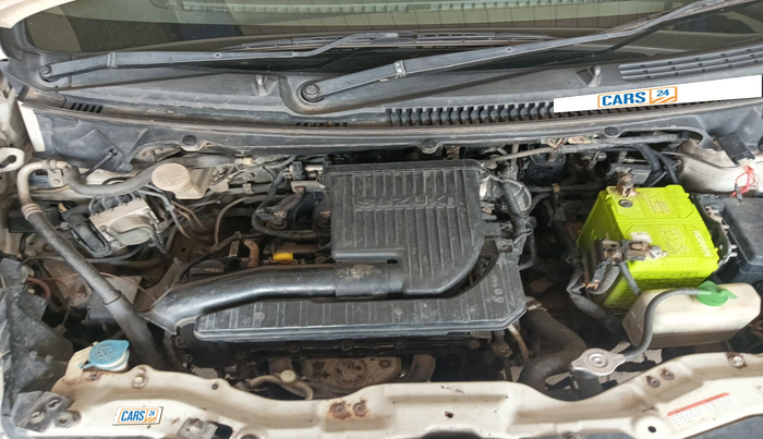 2017 Maruti Ertiga VXI, Petrol, Manual, 83,879 km, exterior