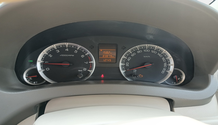 2017 Maruti Ertiga VXI, Petrol, Manual, 83,879 km, interior