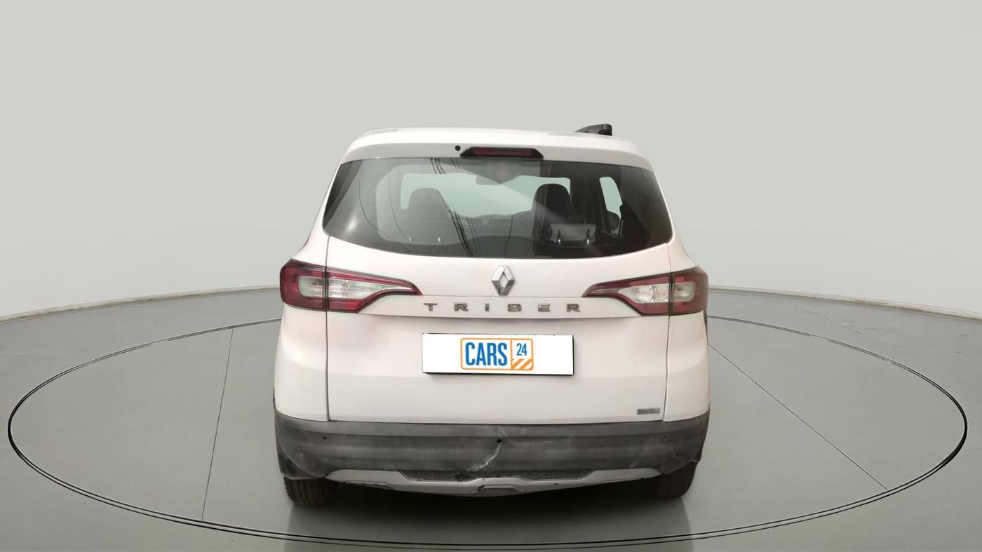2019 Renault TRIBER RXL MT, Petrol, Manual, 1,80,000 km, exterior