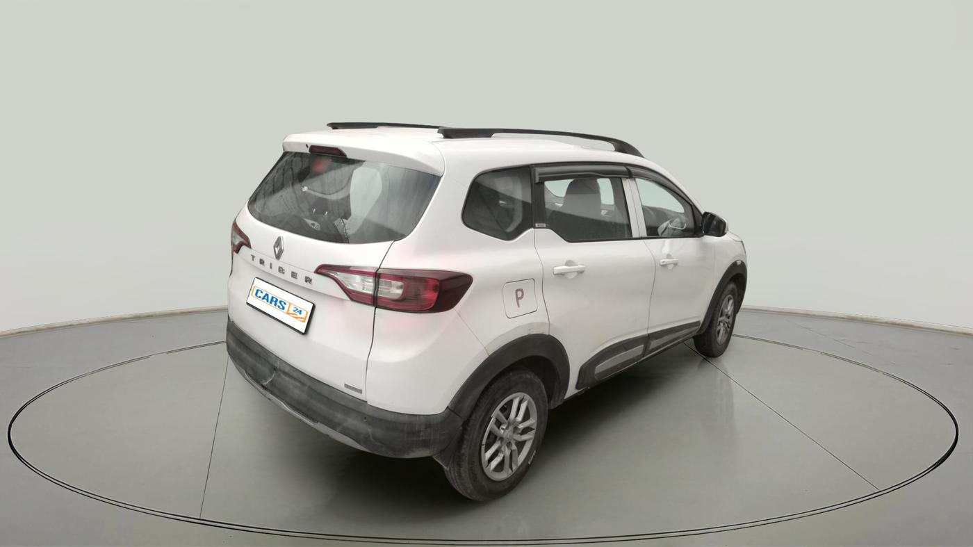 2019 Renault TRIBER RXL MT, Petrol, Manual, 1,80,000 km, exterior