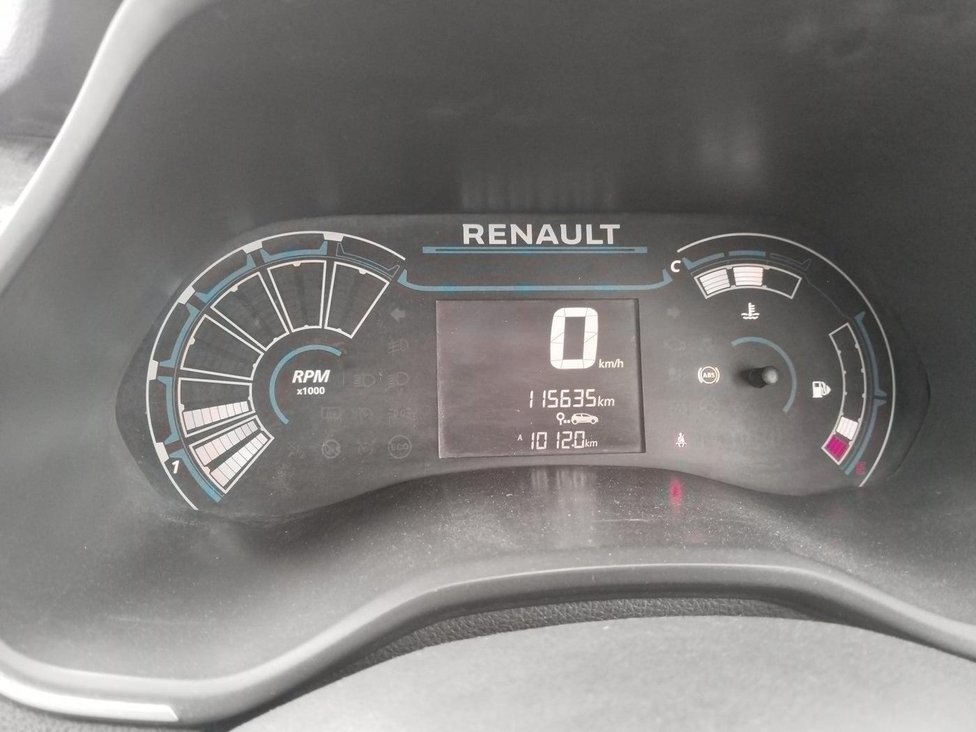 2019 Renault TRIBER RXL MT, Petrol, Manual, 1,80,000 km, interior