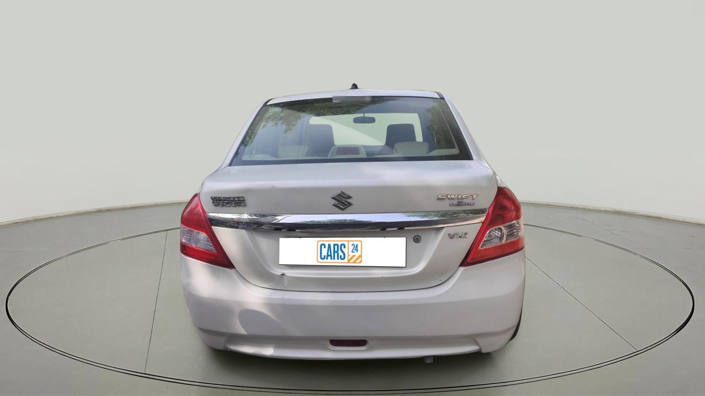 2013 Maruti Swift Dzire VXI, Petrol, Manual, 79,597 km, exterior