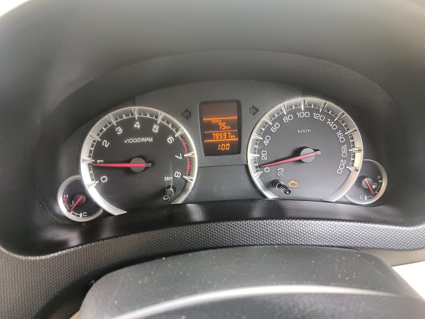2013 Maruti Swift Dzire VXI, Petrol, Manual, 79,597 km, interior