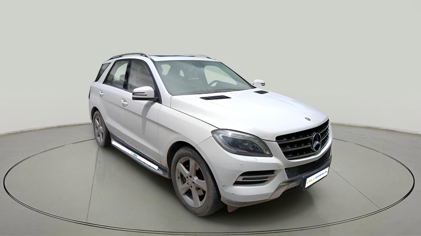 2014 Mercedes Benz Ml Class 350 CDI, Diesel, Automatic, 1,70,000 km, exterior